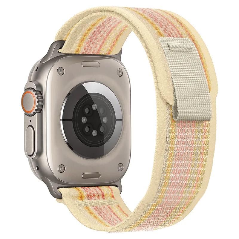 Trail Loop strap For Apple Watch ultra 3 2 bands 49mm 40mm 44mm 46mm 45mm 41mm 42mm correa Bracelet iWatch Series 10 9 8 7 SE 11