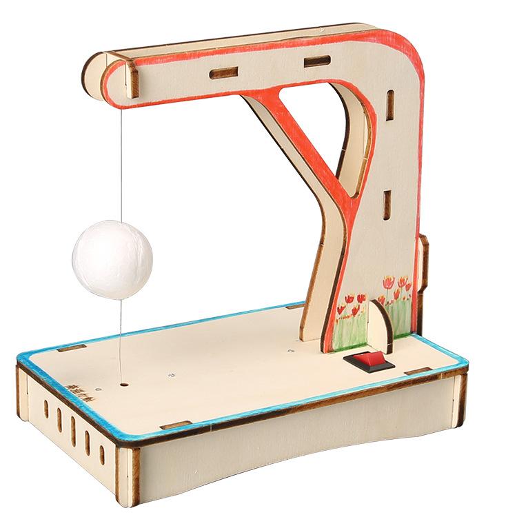Electric Cutting Machine Diy Technology Small Production Primary School Hand-assembled Science And Physics Experiment Small Invention Material Package