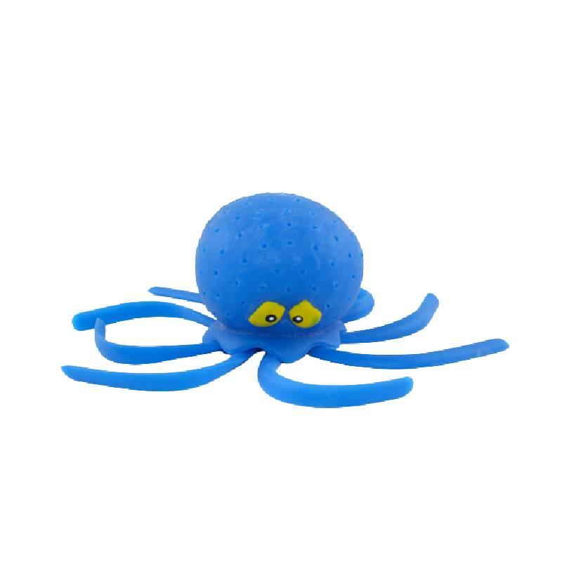 Animal Marinho Squishy Polvo Brinquedo de Banho Para Crianças Tpr Brinquedo Para Brincar na Água e Aliviar o Estresse