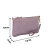2025 Women's Fashion Cowhide Envelope Clutch Bag - Versatile & Trendy Handheld Accessory