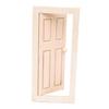 1:12 Doll House Miniature Door Educational Simulation Model for girls and boys