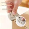 Magnetic Portable Unboxing Knife, Ceramic Blade, Express Unboxing Knife, Unboxing Artifact Blade, Automatic Rebound Unboxing Knife