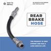 Car Rear Brake Hose 6G91-2282ED 1460255 For Ford Wins 2008