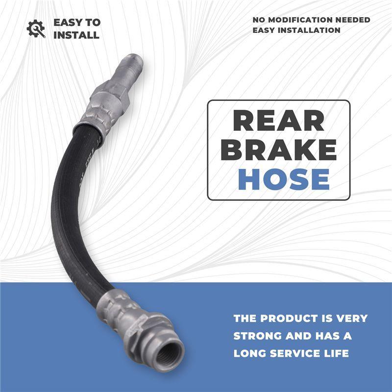 Car Rear Brake Hose 6G91-2282ED 1460255 For Ford Wins 2008