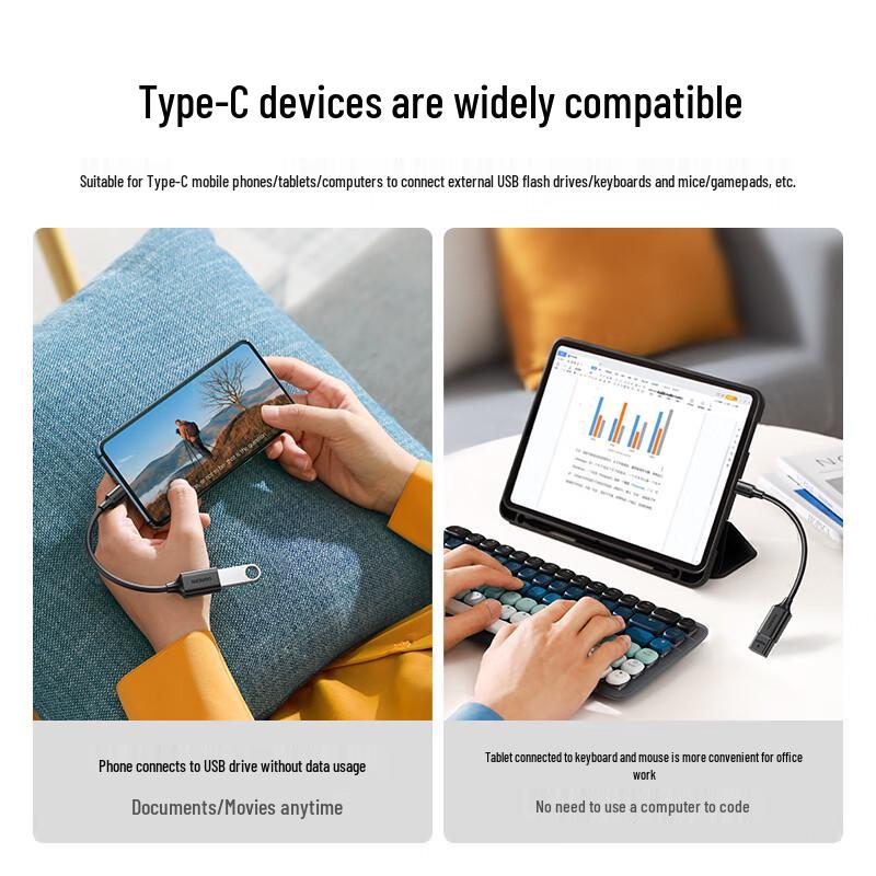 Ugreen 42.5W/20W USB-C & USB-A Fast Charger
