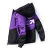 Red Dragonfly Men's Lightweight Color-Block Hooded Jacket