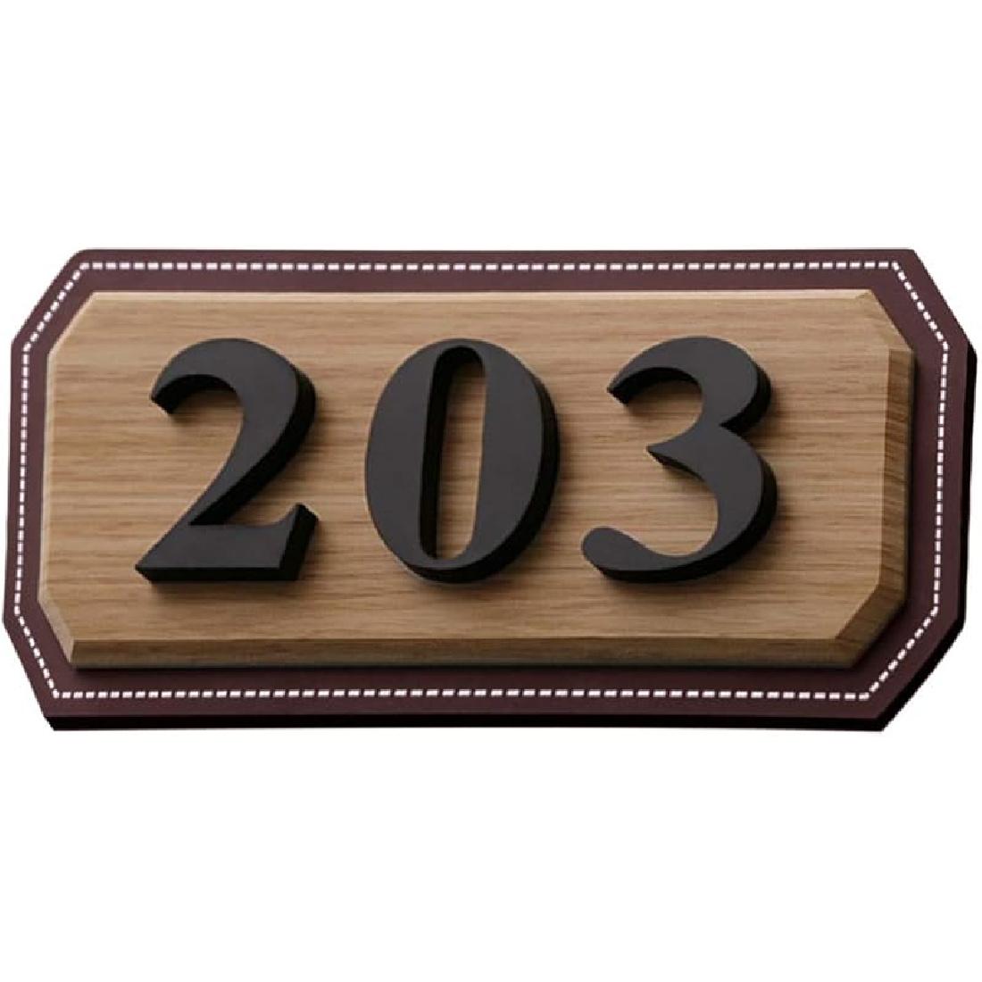 

Индивидуальный домашний адрес номер знак персонализированная табличка индивидуальная дверь дома комната акриловая самоклеящаяся пластина для домашнего офиса отель квартира (1-4 Wood pattern-Coffee