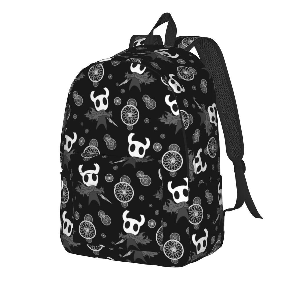 Hollows Knights Shade Everyday Backpack for Men Women Teenage Learner Professional Daypack Game Comic Laptop Cloth Bags Field