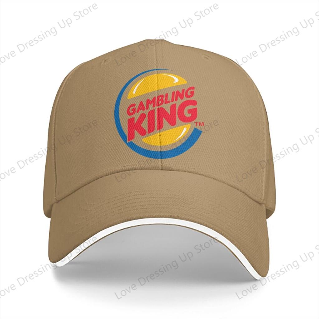 Gambling King Perfect Piece For Betting Lovers And Gambling Fans Active Essential Baseball Cap Truck Driver Caps Unisex Gift