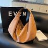 Casual Relaxation Large-capacity Bag Women's Commuter Shoulder Bag Velvet Bread Oblique Span Bag Women's Versatile