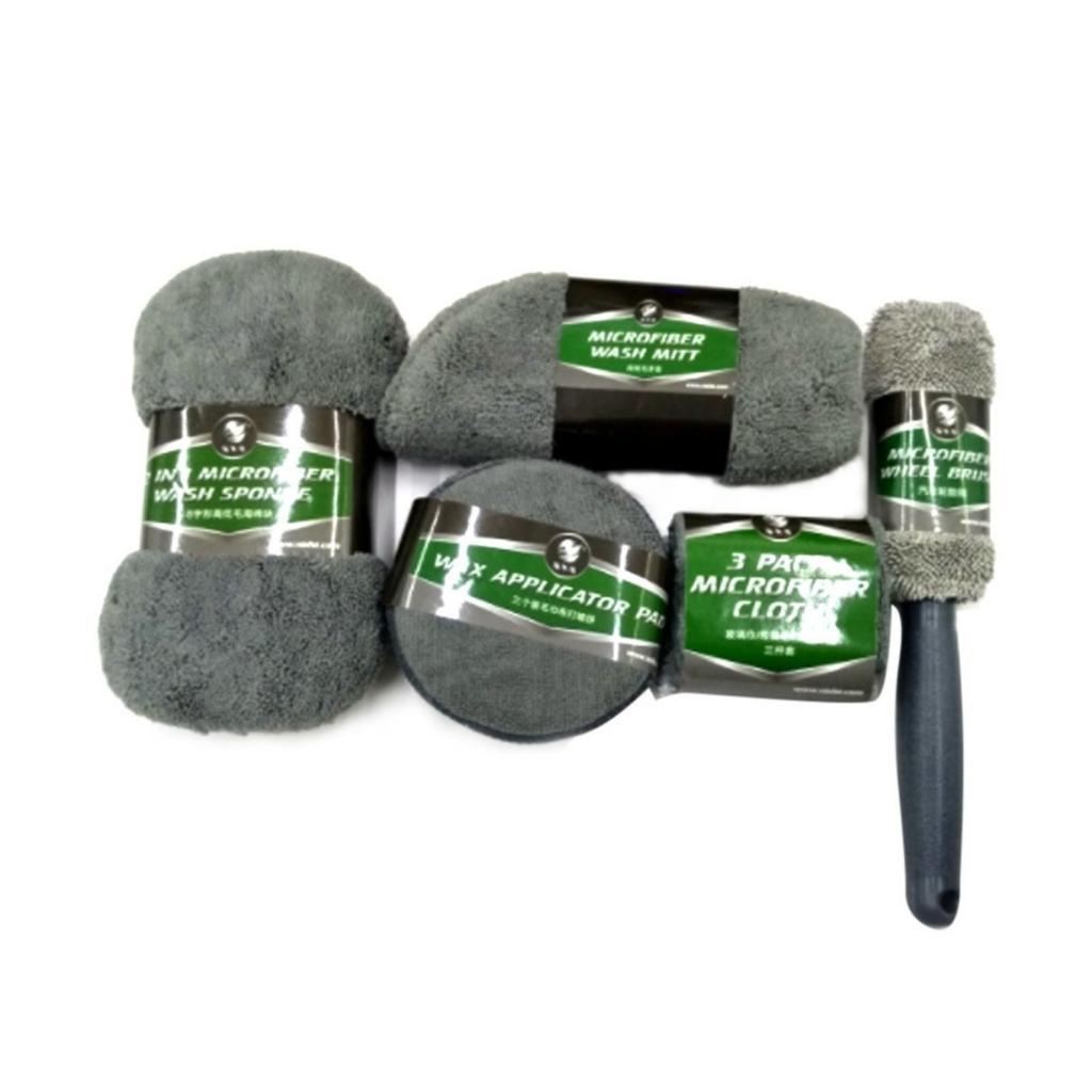 Car Cleaning Sponge Set - Vehicle Washing Sponge