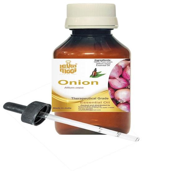 

Levenmooi Onion (Allium Cepa) Pure & Natural Therapeutic Grade Essential Oil Plastic with Dropper 10 ml
