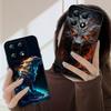 Luminous Lion Head For Xiaomi 11T 11 Ultra 12 12T Pro 14 15 13 Lite Mi Poco M4 5 M7 5G X4 X5 M6 C75 Pro X6 4G soft phone case