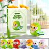 Cute Cartoon Bird Animal Plush Toy Desktop Decoration Educational Diy Building Blocks Gift