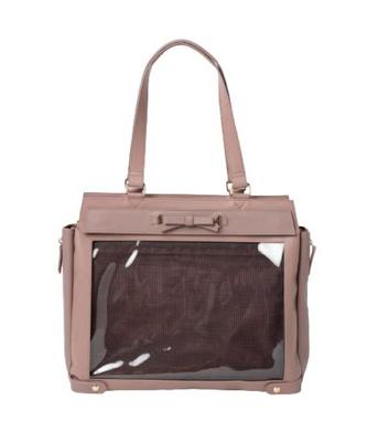 WEGO Magical Ita Bag, Large, A4 Size, Perfect for Events, School, Commuting, Concerts, and More. Clear Bag, Perfect for Oshikatsu Goods, Live
