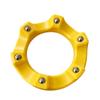 Light weight Bowling Ball Rotating Stand Smooth 360 Degrees Rotating Spinners for Easy Grinds and Polishing