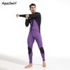 Herren 3mm Vollneoprenanzug Langarm Body Tauchanzug Surfen Schnorcheln Tauchen Wassersport