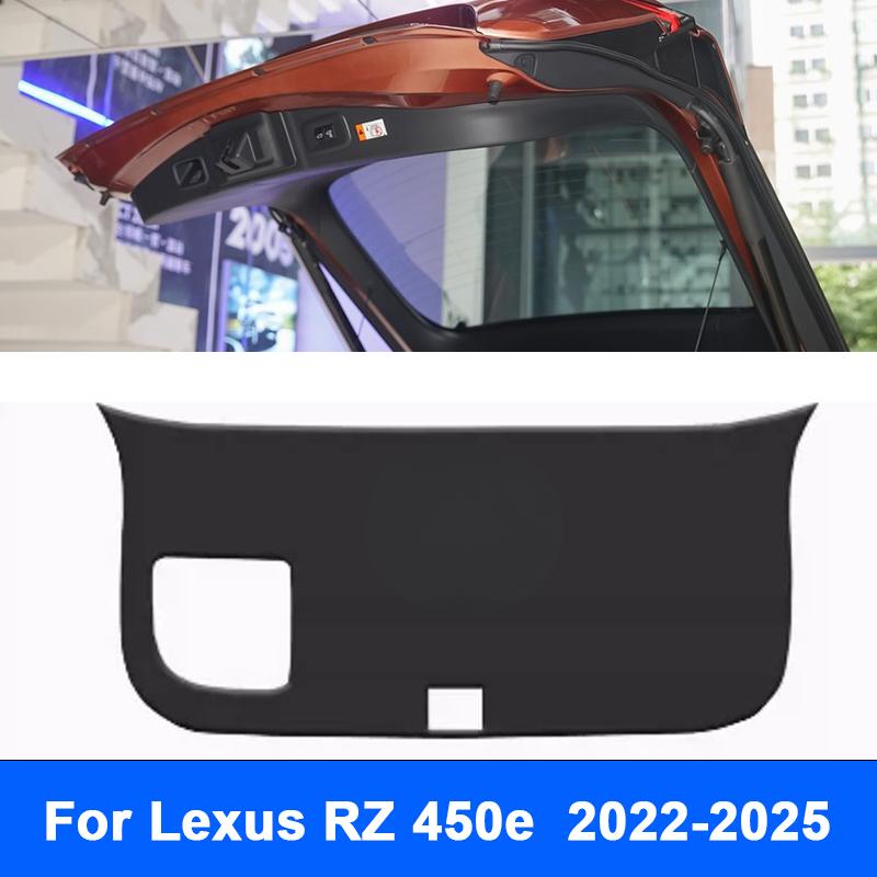 For Lexus RZ 450e -2024 2025 Car Trunk Tailgate Protection Pad Trunk leather Anti-dirty Protective Pad Interior Accessories
