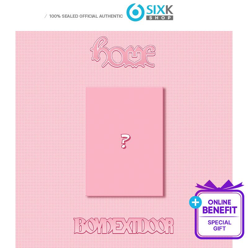 

[Pre-order] BOYNEXTDOOR 1st Studio Album - HOME (Sweet Home Ver) (Online Benefit) [NO POB] RANDOM