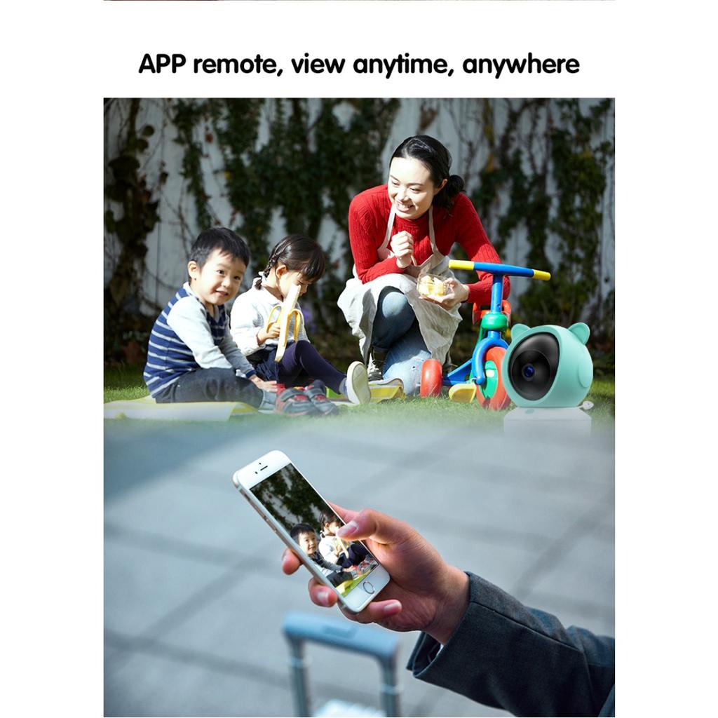 Monitor pentru bebeluși Bluetooth 2K cameră de înaltă definiție cântec de leagăn multifuncțional, monitor pentru bebeluși