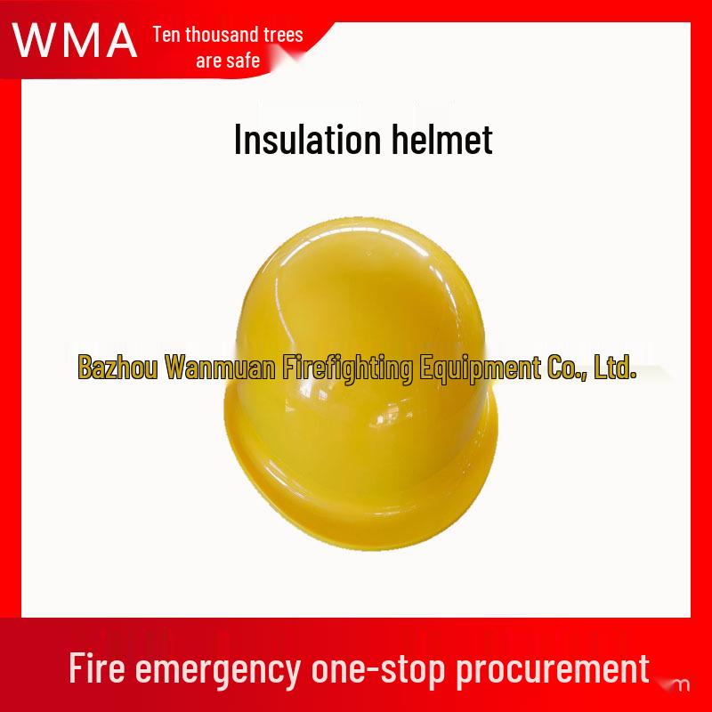 Insulated Safety Helmet for Live Working
