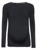 Bellybutton Maternity Women' Long Sleeve Maternity Blouse Black