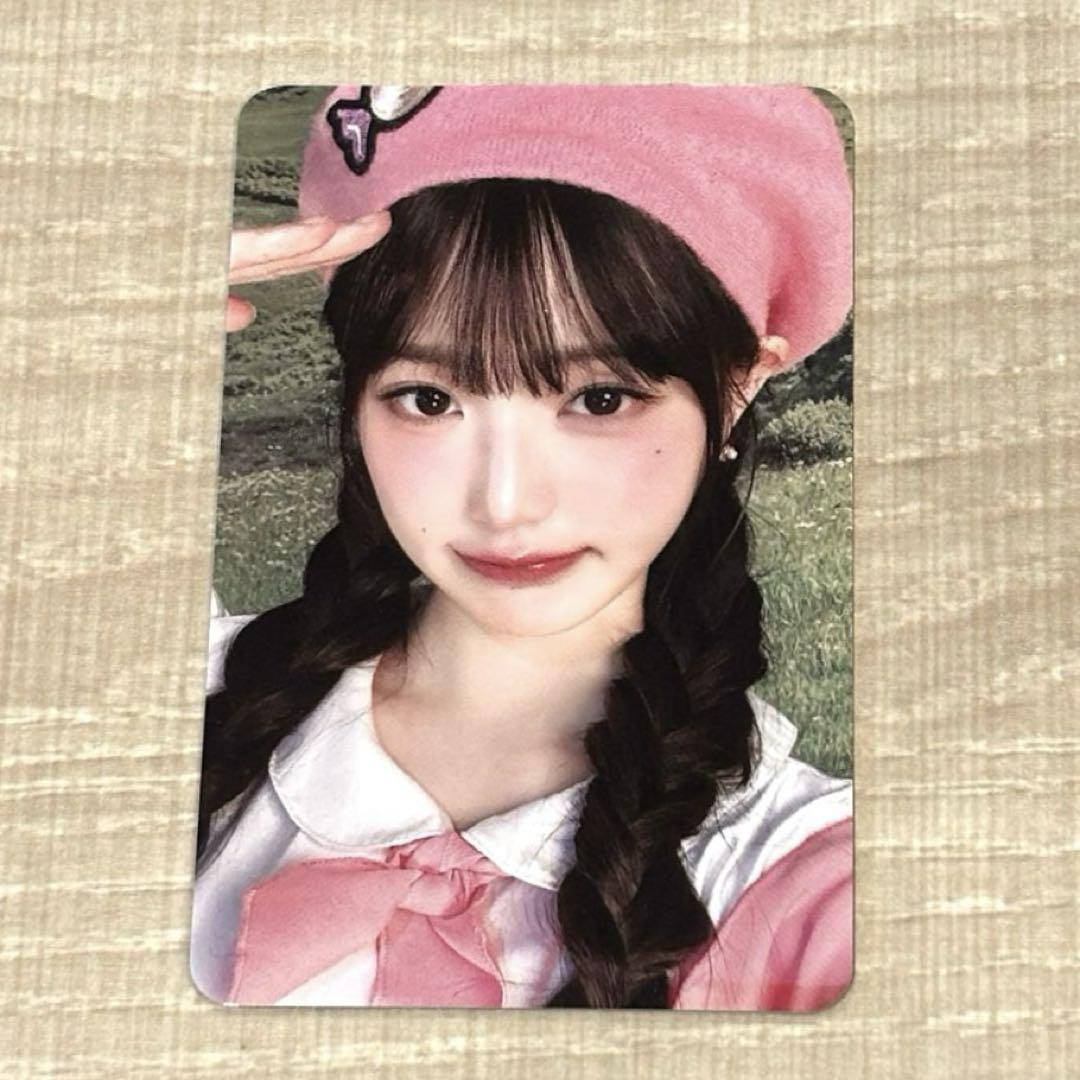 

[USED] IVE 3rd Season Wonyoung Trading Card Fan Club