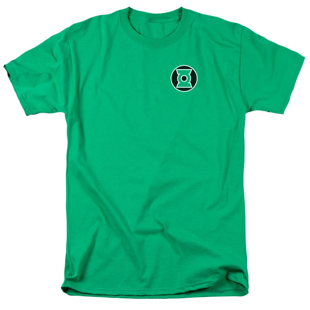 

Green Lantern Kyle Rayner Logo Mens T Shirt Kelly Green M