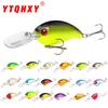 Little Fatty Fishing Lure: 18 Colors, 10cm/13.6g, Laser-Stamped, Simulated Fish Hard Bait