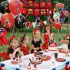 35pcs Cartoon Party Decorations, Cartoon Birthday Decorations Set-Cartoon Banner Ballons Tablecloth etc Cartoon Theme Party Decorations for Girls