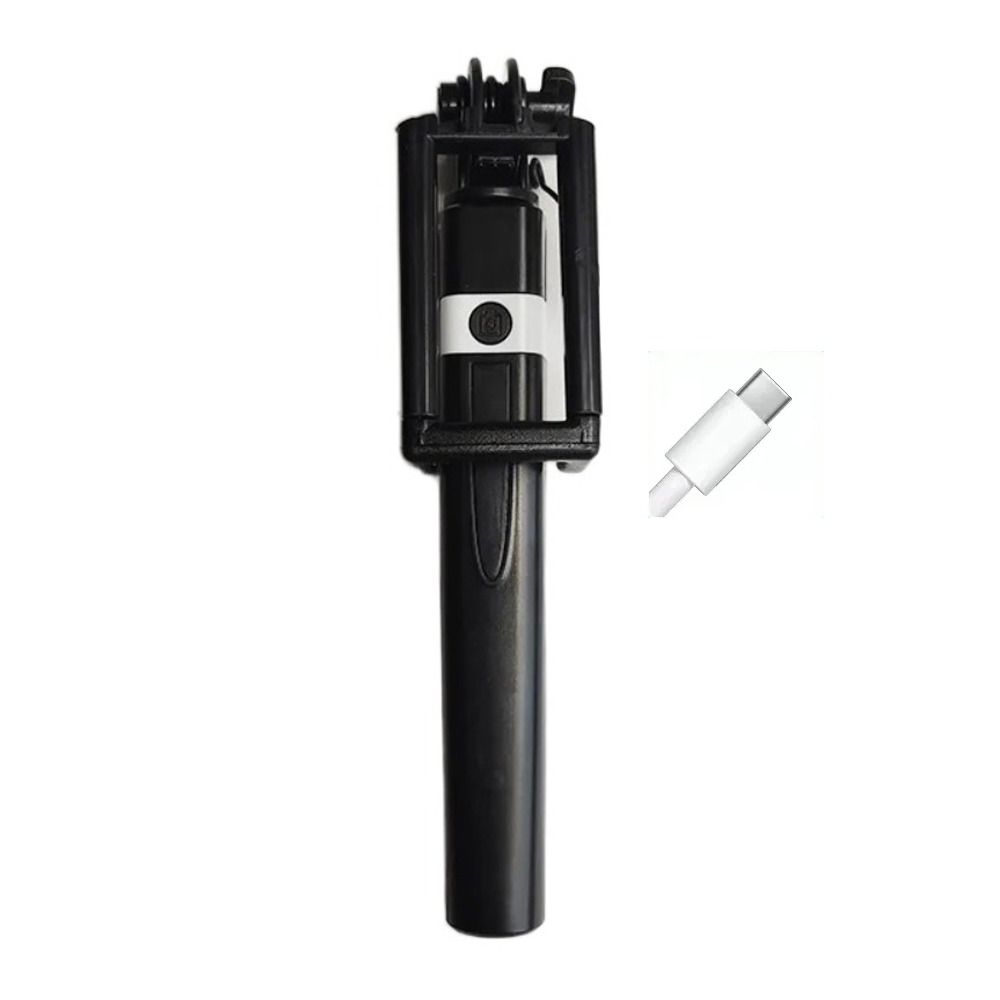 3.5mm Plug Portable Handheld Selfie Stick Type-C Plug Extendable Selfie Stick Cellphone