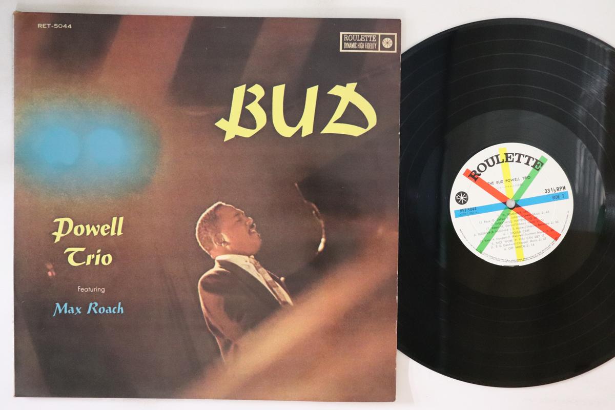 

LP Record BUD POWELL - Bud RET5044 ROULETTE 1958 Japan Jazz Used