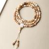 New Chinese Style Dragon Spine Bodhi Beaded Bracelet Single Multi-Layer Handmade DIY Jewelry