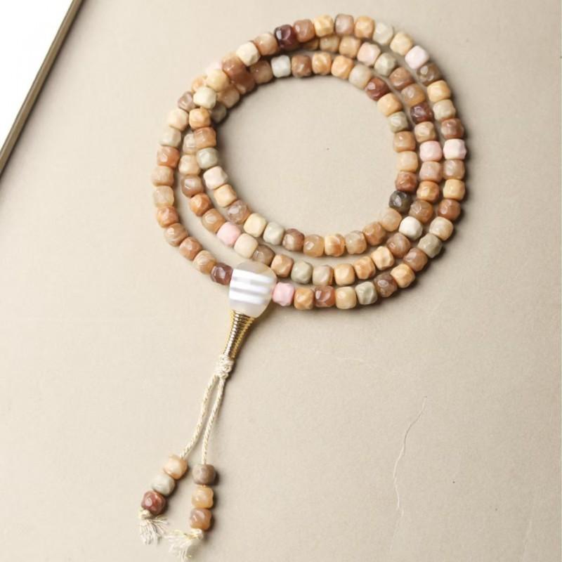 New Chinese Style Dragon Spine Bodhi Beaded Bracelet Single Multi-Layer Handmade DIY Jewelry