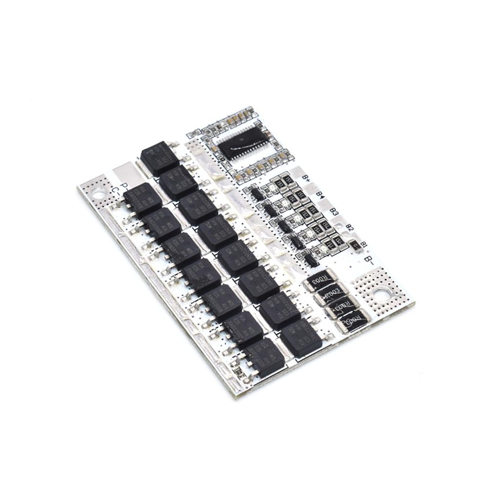 3S 4S 5S Bms 12v 16.8V 21V 3.7V 100A Li-ion Lmo Ternary Lithium Battery Protection Circuit Board Li-polymer Balance Charging