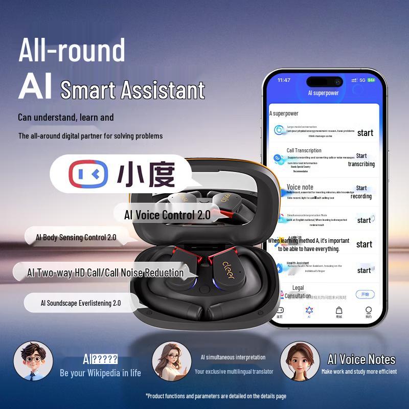 Cleer ARC5 Open-Ear Sports Earbuds