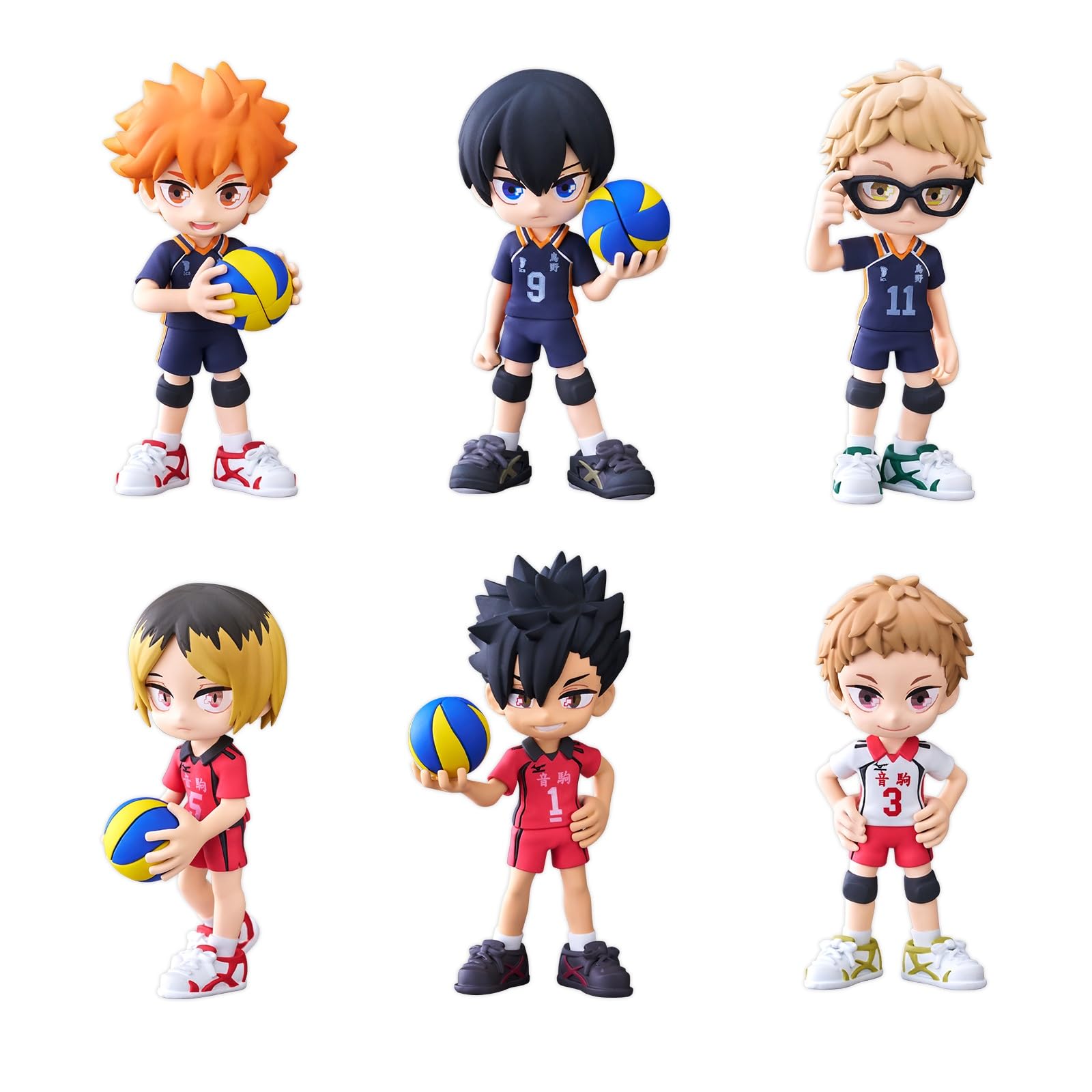 PalVerse BOX Haikyu!! ! 6 упаковок