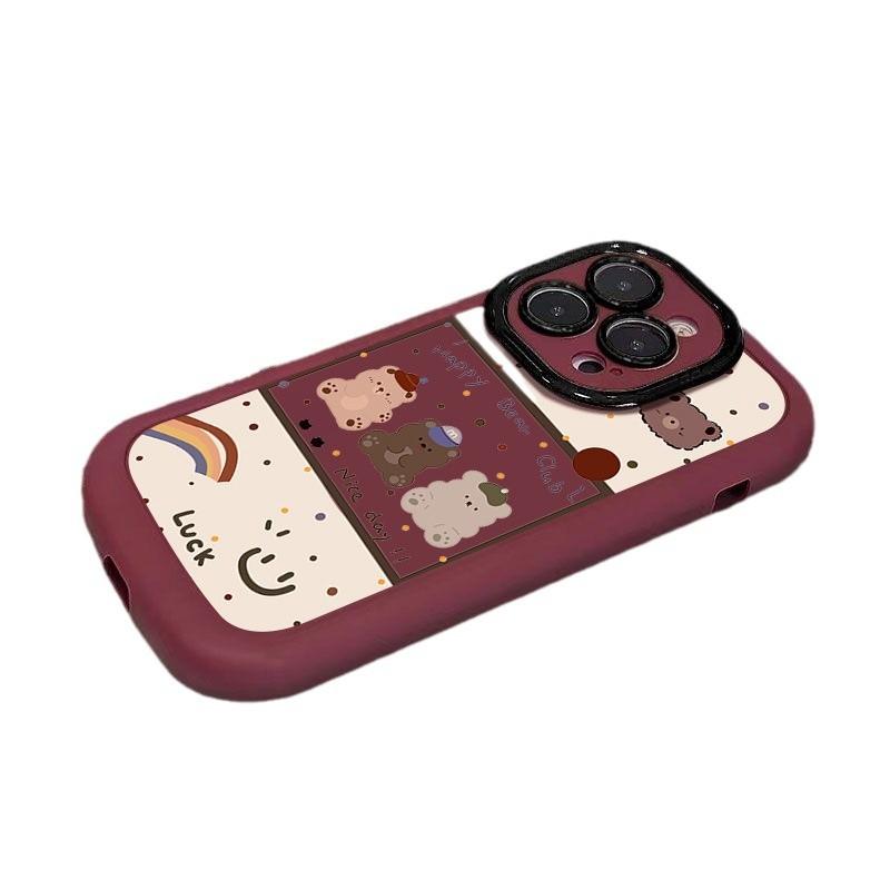 Photo Frame Bear for Apple 17/15 PROMAX Phone Case for IPhone 14/13 New Cartoon Cute
