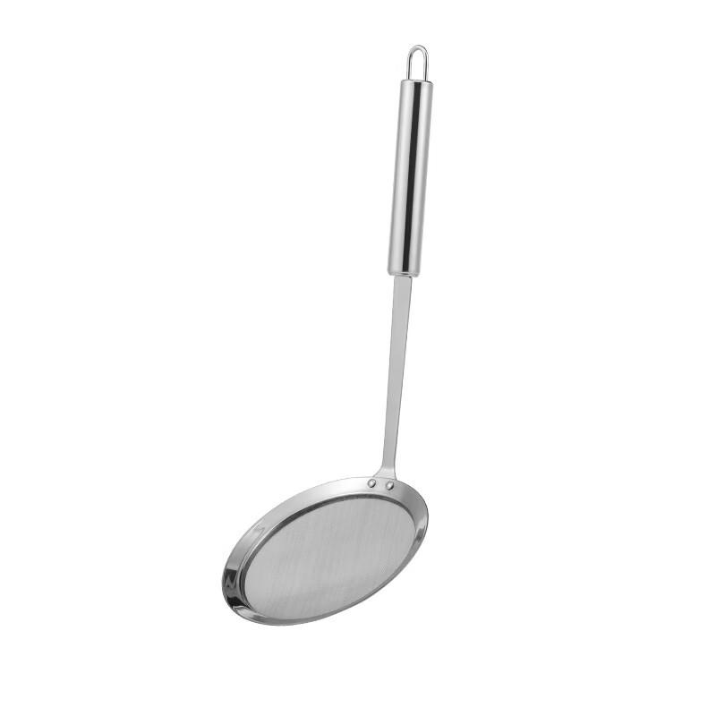304 Stainless Steel Fine Mesh Skimmer Spoon