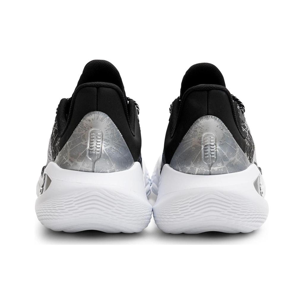Bruce Lee x Curry Brand Curry Flow 11 Future Dragon Men Sneakers Black Metallic-Silver White 3027503-001