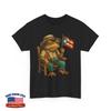 Coqui Frog Puerto Rico Flag Shirt, Taino Boricua Hispanic Heritage Month T-Shirt