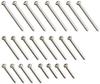 Tamiya Mini 4WD Grade Up Parts Series 508 Stainless Steel Screw Set 15508 No. GP.508 (15, 20, 25, 30mm)