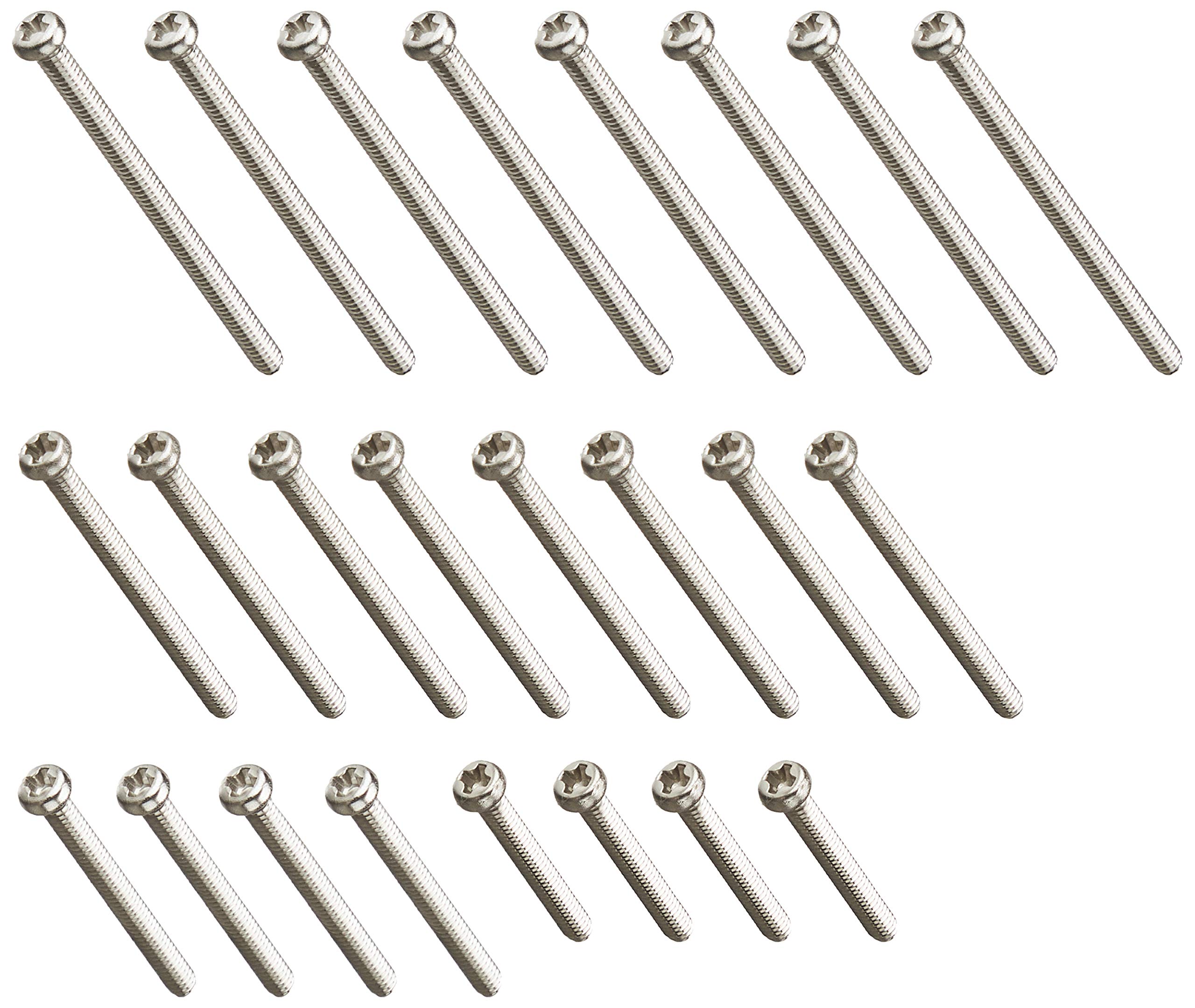 

Tamiya Mini 4WD Grade Up Parts Series 508 Stainless Steel Screw Set 15508 No. GP.508 (15, 20, 25, 30mm)