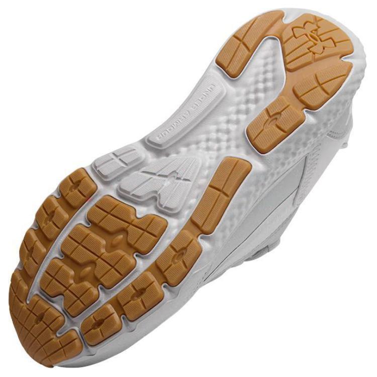 Under Armour Abrasion Resistant Low top Casual Shoes Women's Silver 3028448-099