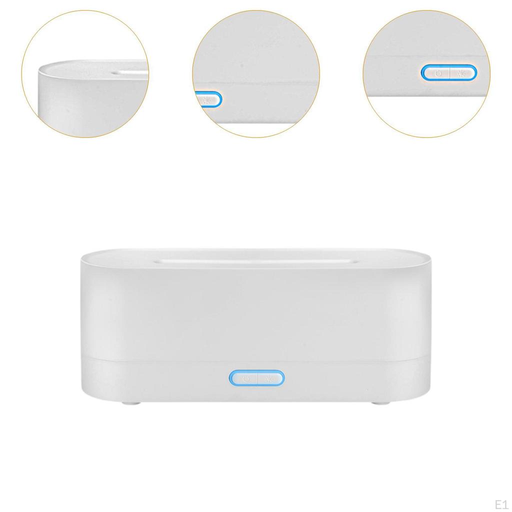 Flame Effect Humidifier for Air Moisture And Aroma Diffusion In Home