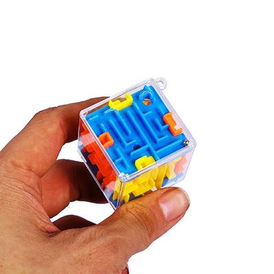 Fun 3D Cube Rolling Beads Maze Educational Toys Boys Girls Birthday Wedding Guest Gift Giveaway Kids Gift Stress Reliever Toys