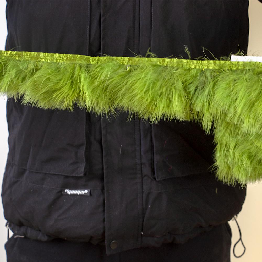 1Meter Fluffy Red Marabou Feather Trim Turkey Feathers For Crafts Ribbon Width 6-8" Turkey Plumes Fringe Diy Wedding Decoration