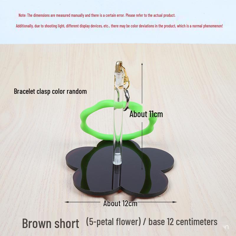 Portable Wooden Yarn Holder for DIY Knitting