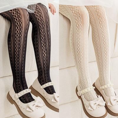 Elastizität Netzstrumpfhose Nylon Kinderstrumpfhose Neu Mädchenstrumpf Kinder