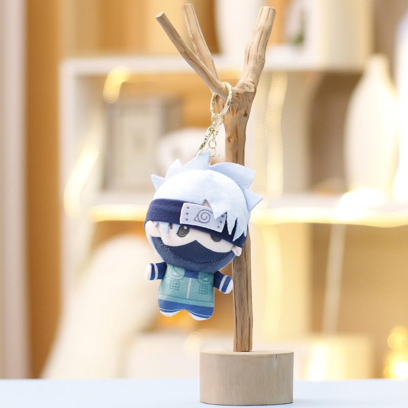 Naruto Plush Toy Pendant With Super Soft Short Pile For Collection And Gift